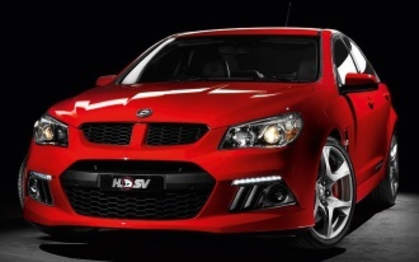 2015 HSV Clubsport Sedan (base) 2015 HSV Clubsport Sedan (base)