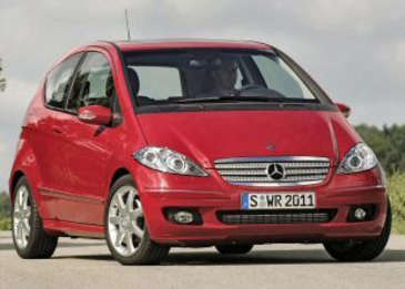2006 Mercedes-Benz A-Class Hatchback A200 Turbo 2006 Mercedes-Benz A-Class Hatchback A200 Turbo