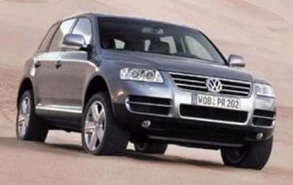 2006 Volkswagen Touareg SUV V8 2006 Volkswagen Touareg SUV V8