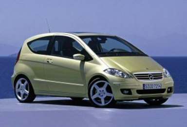 2006 Mercedes-Benz A-Class Hatchback A200 Avantgarde 2006 Mercedes-Benz A-Class Hatchback A200 Avantgarde