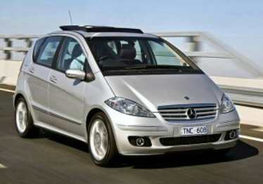 2006 Mercedes-Benz A-Class Hatchback A200 Elegance 2006 Mercedes-Benz A-Class Hatchback A200 Elegance