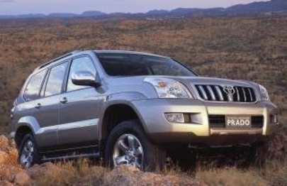 2006 Toyota Landcruiser Prado SUV Grande (4X4) 2006 Toyota Landcruiser Prado SUV Grande (4X4)