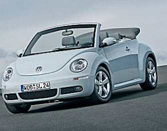 2006 Volkswagen Beetle Convertible Cabriolet 2006 Volkswagen Beetle Convertible Cabriolet