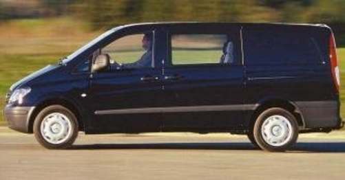 2006 Mercedes-Benz Vito Commercial 109CDI Compact Crew Cab 2006 Mercedes-Benz Vito Commercial 109CDI Compact Crew Cab