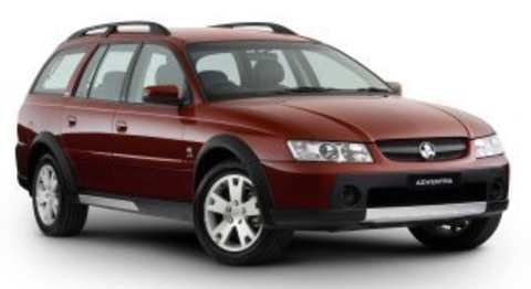 2006 Holden Adventra SUV CX6 2006 Holden Adventra SUV CX6