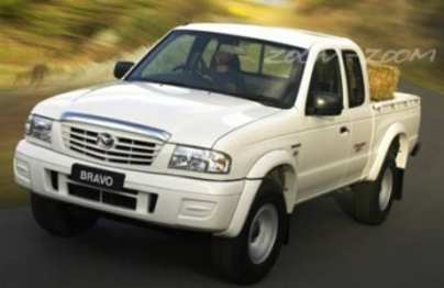 2006 Mazda B4000 Ute Bravo DX+ 2006 Mazda B4000 Ute Bravo DX+