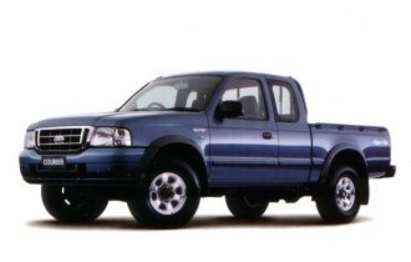 2006 Ford Courier Ute XLT (4X4) 2006 Ford Courier Ute XLT (4X4)