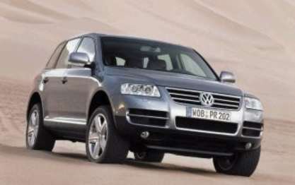 2006 Volkswagen Touareg SUV R5 TDI Luxury 2006 Volkswagen Touareg SUV R5 TDI Luxury