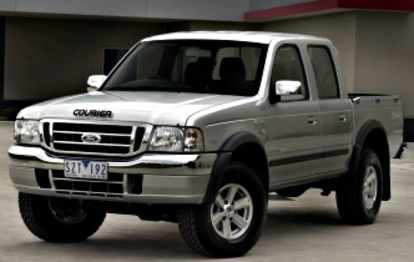 2006 Ford Courier Ute GL 2006 Ford Courier Ute GL