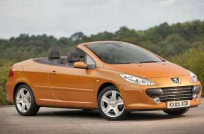 2006 Peugeot 307 Convertible CC Dynamic 2006 Peugeot 307 Convertible CC Dynamic