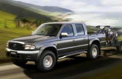 2006 Mazda B4000 Ute Bravo DX 2006 Mazda B4000 Ute Bravo DX