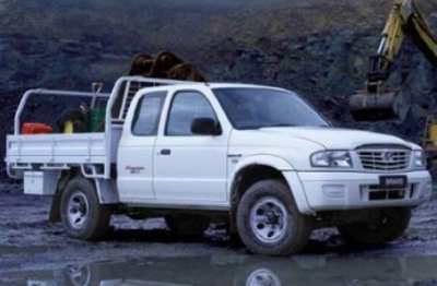 2006 Mazda B4000 Ute Bravo DX+ (4x4) 2006 Mazda B4000 Ute Bravo DX+ (4x4)