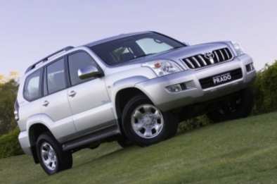 2006 Toyota Landcruiser Prado SUV Pilbara 2006 Toyota Landcruiser Prado SUV Pilbara