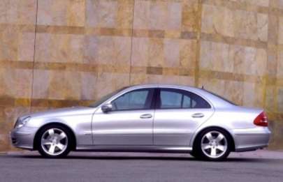 2006 Mercedes-Benz E-Class Sedan E280 Avantgarde 2006 Mercedes-Benz E-Class Sedan E280 Avantgarde