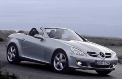 2006 Mercedes-Benz SLK-Class Convertible SLK280 2006 Mercedes-Benz SLK-Class Convertible SLK280