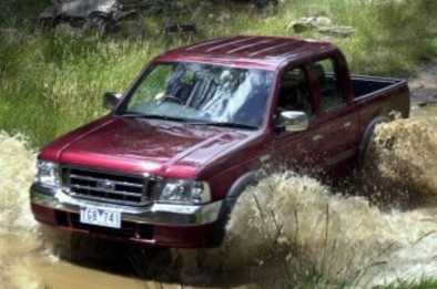 2006 Ford Courier Ute GL 2006 Ford Courier Ute GL