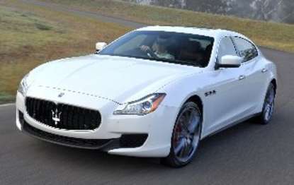 2016 Maserati Quattroporte Sedan GTS 2016 Maserati Quattroporte Sedan GTS