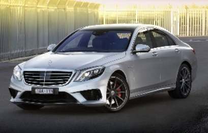 2016 Mercedes-Benz S-Class Sedan S63 2016 Mercedes-Benz S-Class Sedan S63