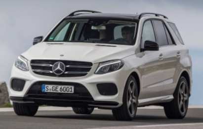 2016 Mercedes-Benz GLE-Class SUV GLE63 S 2016 Mercedes-Benz GLE-Class SUV GLE63 S
