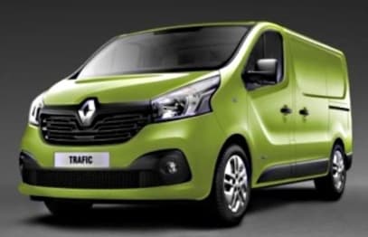 2016 Renault Trafic Commercial SWB 2016 Renault Trafic Commercial SWB
