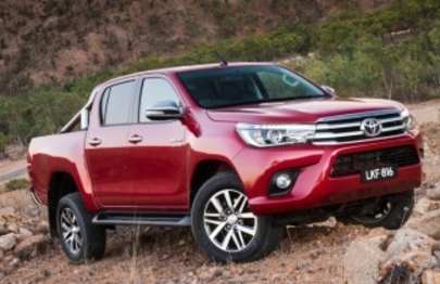 2016 Toyota HiLux Dual Cab SR (4X4) 2016 Toyota HiLux Dual Cab SR (4X4)