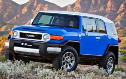 2016 Toyota FJ Cruiser 2016 Toyota FJ Cruiser