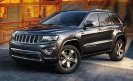 2016 Jeep Grand Cherokee SUV Overland (4x4) 2016 Jeep Grand Cherokee SUV Overland (4x4)