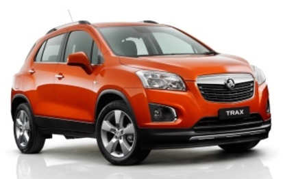 2016 Holden Trax 2016 Holden Trax