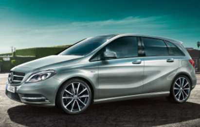 2016 Mercedes-Benz B-Class Hatchback B200 2016 Mercedes-Benz B-Class Hatchback B200