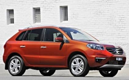 2016 Renault Koleos SUV Expression (4x2) 2016 Renault Koleos SUV Expression (4x2)