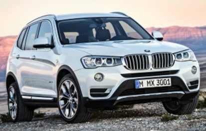 2016 BMW X Models SUV X3 Xdrive 28I 2016 BMW X Models SUV X3 Xdrive 28I