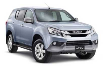2016 Isuzu MU-X 2016 Isuzu MU-X