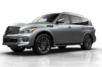 2016 Infiniti QX80 2016 Infiniti QX80
