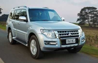 2016 Mitsubishi Pajero 2016 Mitsubishi Pajero
