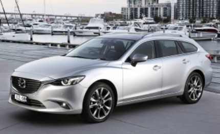 2016 Mazda 6 Wagon GT 2016 Mazda 6 Wagon GT