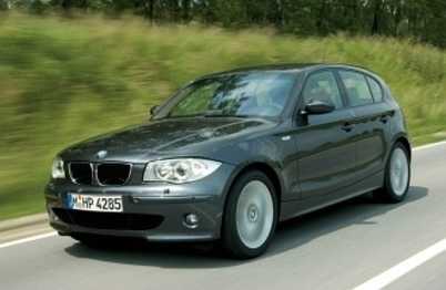 2007 BMW 1 Series Hatchback 120d 2007 BMW 1 Series Hatchback 120d