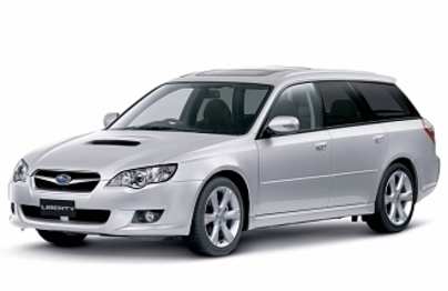 2007 Subaru Liberty Wagon GT (Sat) 2007 Subaru Liberty Wagon GT (Sat)