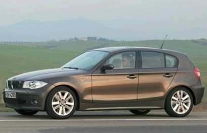 2007 BMW 1 Series Hatchback 118i 2007 BMW 1 Series Hatchback 118i