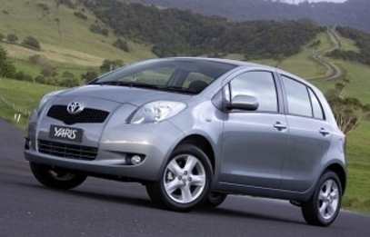 2007 Toyota Yaris Hatchback YRS 2007 Toyota Yaris Hatchback YRS