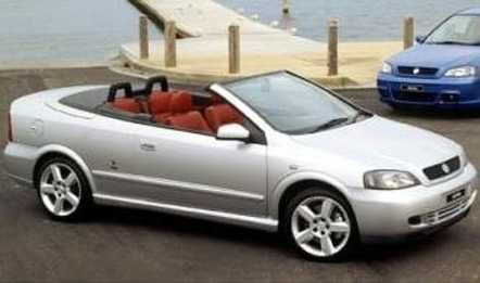 2007 Holden Astra Convertible Convertible 2007 Holden Astra Convertible Convertible