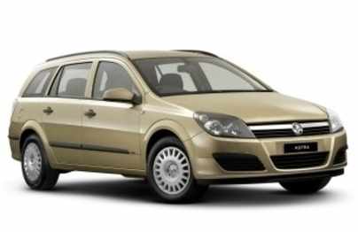 2007 Holden Astra Wagon CD 2007 Holden Astra Wagon CD