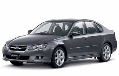 2007 Subaru Liberty Sedan 2.0R 2007 Subaru Liberty Sedan 2.0R