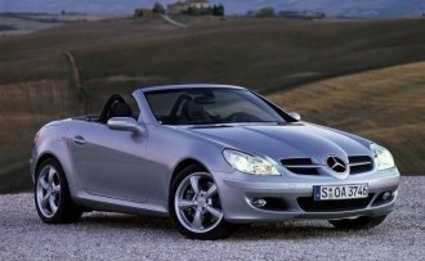 2007 Mercedes-Benz SLK-Class Convertible SLK200 Kompressor 2007 Mercedes-Benz SLK-Class Convertible SLK200 Kompressor