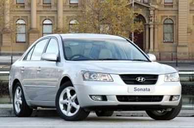 Hyundai Sonata 2007