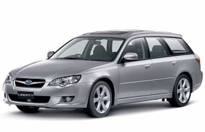 2007 Subaru Liberty Wagon 2.5i Premium 2007 Subaru Liberty Wagon 2.5i Premium