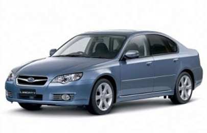 2007 Subaru Liberty Sedan 3.0R 2007 Subaru Liberty Sedan 3.0R