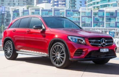 2017 Mercedes-Benz GLC-Class SUV GLC220 D 2017 Mercedes-Benz GLC-Class SUV GLC220 D