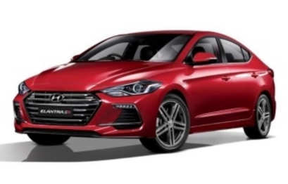 2017 Hyundai Elantra Sedan SR Turbo (red) 2017 Hyundai Elantra Sedan SR Turbo (red)