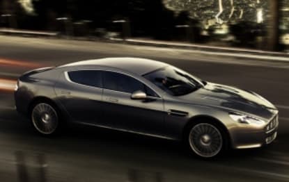 2017 Aston Martin Rapide Sedan S 2017 Aston Martin Rapide Sedan S