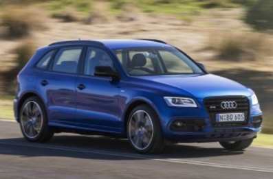 2017 Audi SQ5 SUV 3.0 TDI Quattro 2017 Audi SQ5 SUV 3.0 TDI Quattro